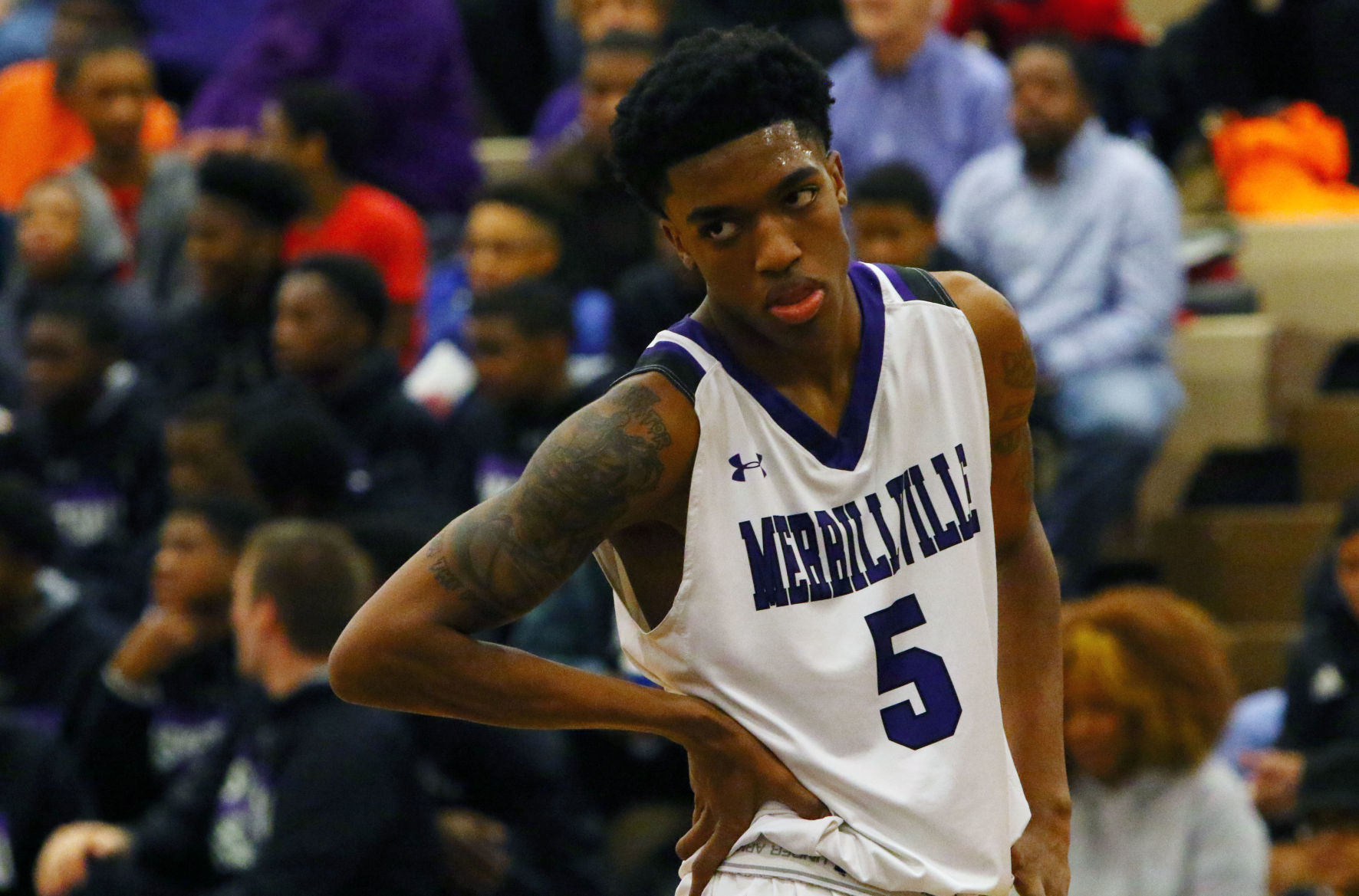 Gallery: McCutcheon at Merrillville boys basketball